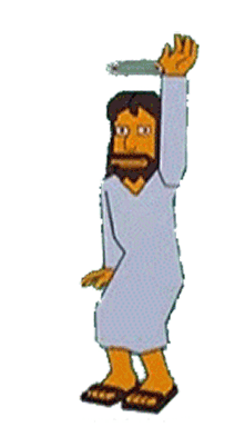 Dancing Jesus
