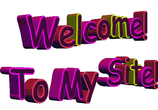 Welcome to my site